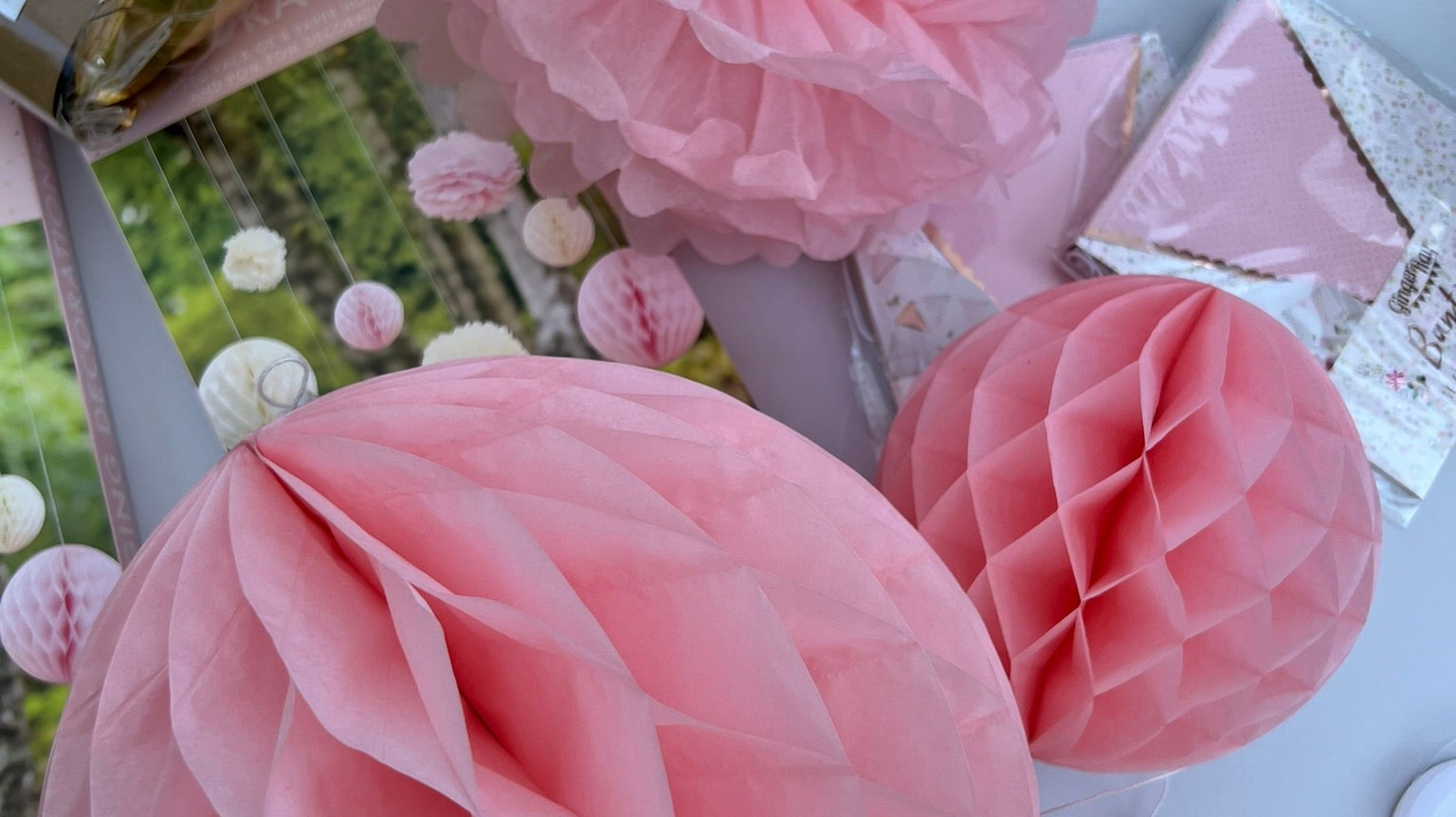 Vinkkejä lasten juhlien koristeisiin ja somisteisiin