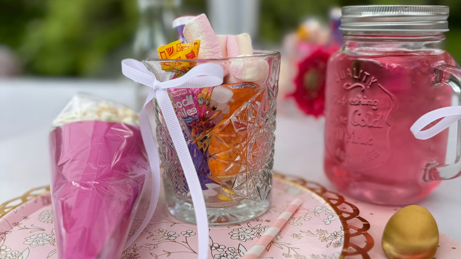 Helpot tarjottavat lasten synttäreille