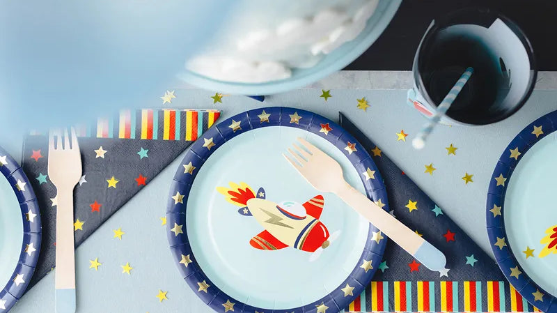 Lentokonesynttärit – Ideoita ja Koristeita Ikimuistoisiin Juhliin