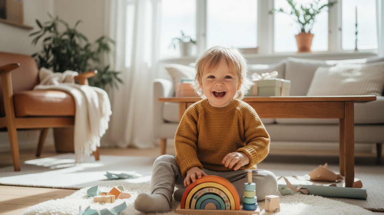 Mitä lahjaksi 2-vuotiaalle? Parhaat lahjaideat