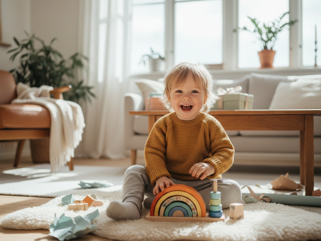 Mitä lahjaksi 2-vuotiaalle? Parhaat lahjaideat