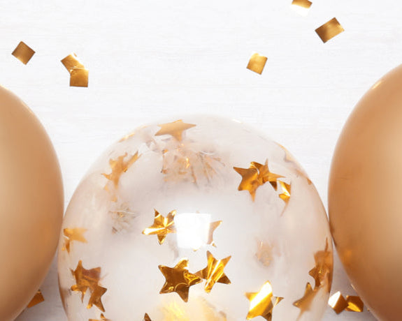 Konfetti-ilmapallot I Decora House