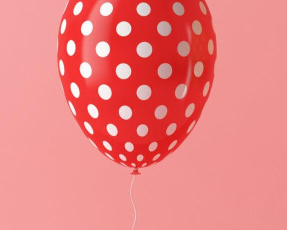 Kuvioidut ilmapallot