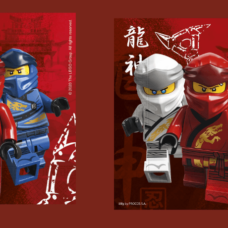 LEGO Ninjago synttärit