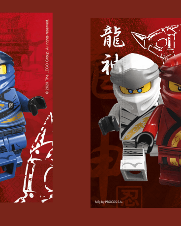 LEGO Ninjago synttärit