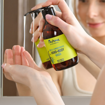 Wild Lemongrass Shower and Hand Wash Gel, 300ml