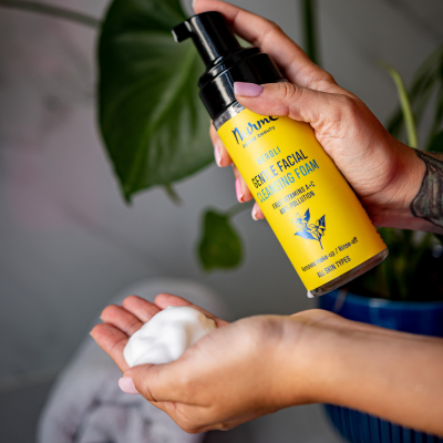 Gentle Neroli Cleansing Foam, 150ml