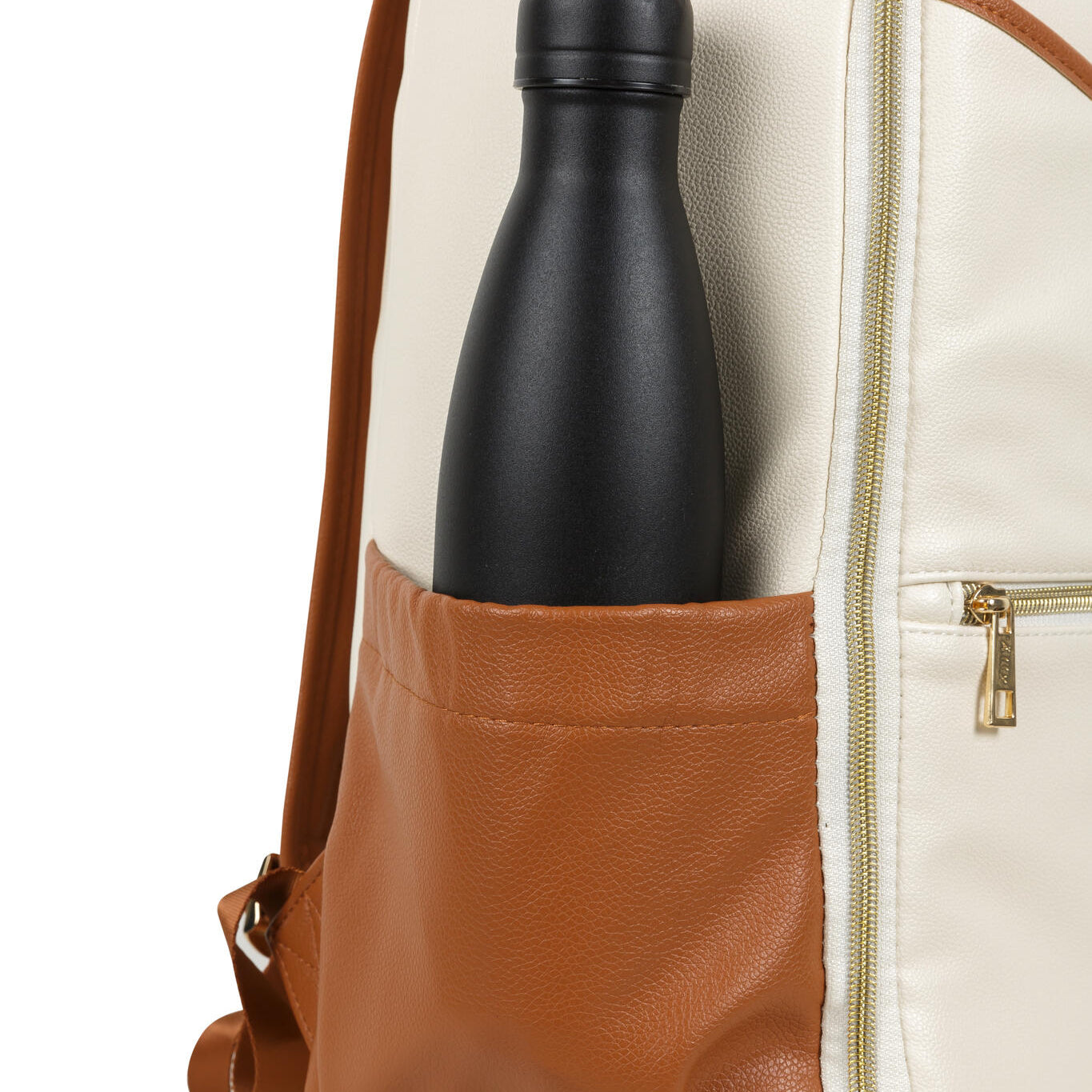 Large Diaper Backpack – Cappuccino