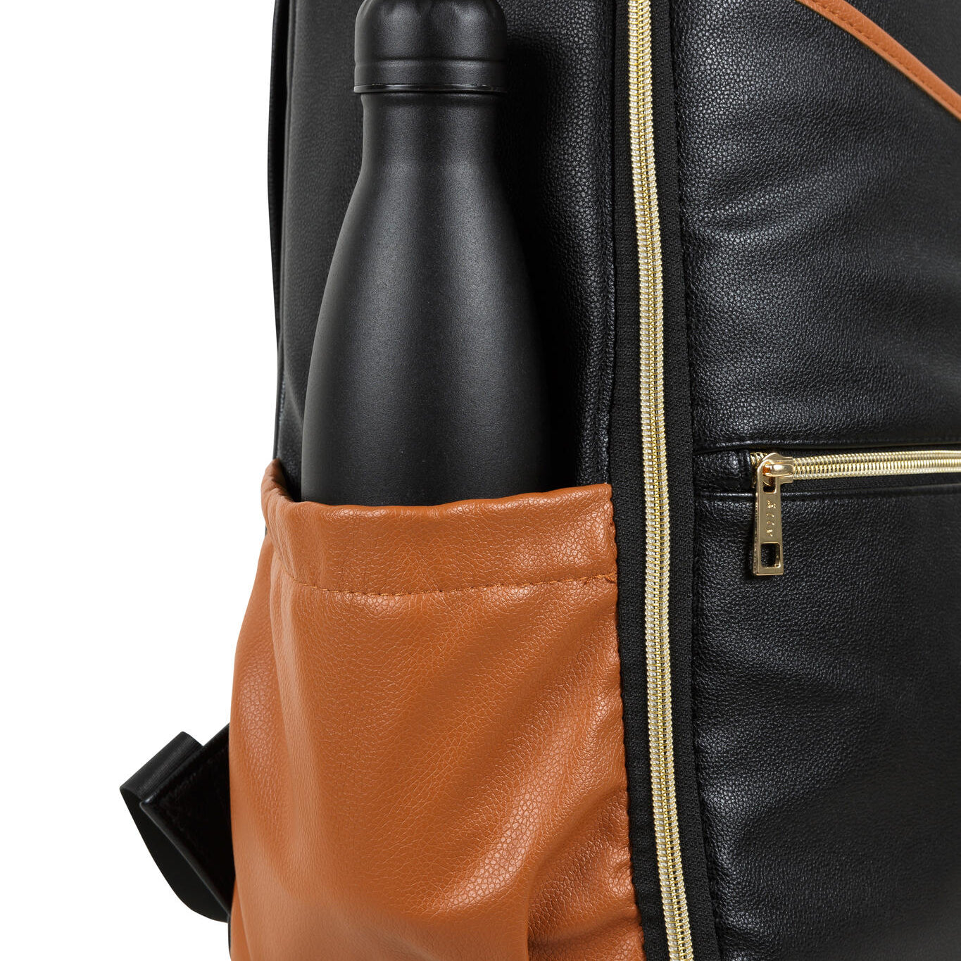Small Diaper Backpack – Black Coffee