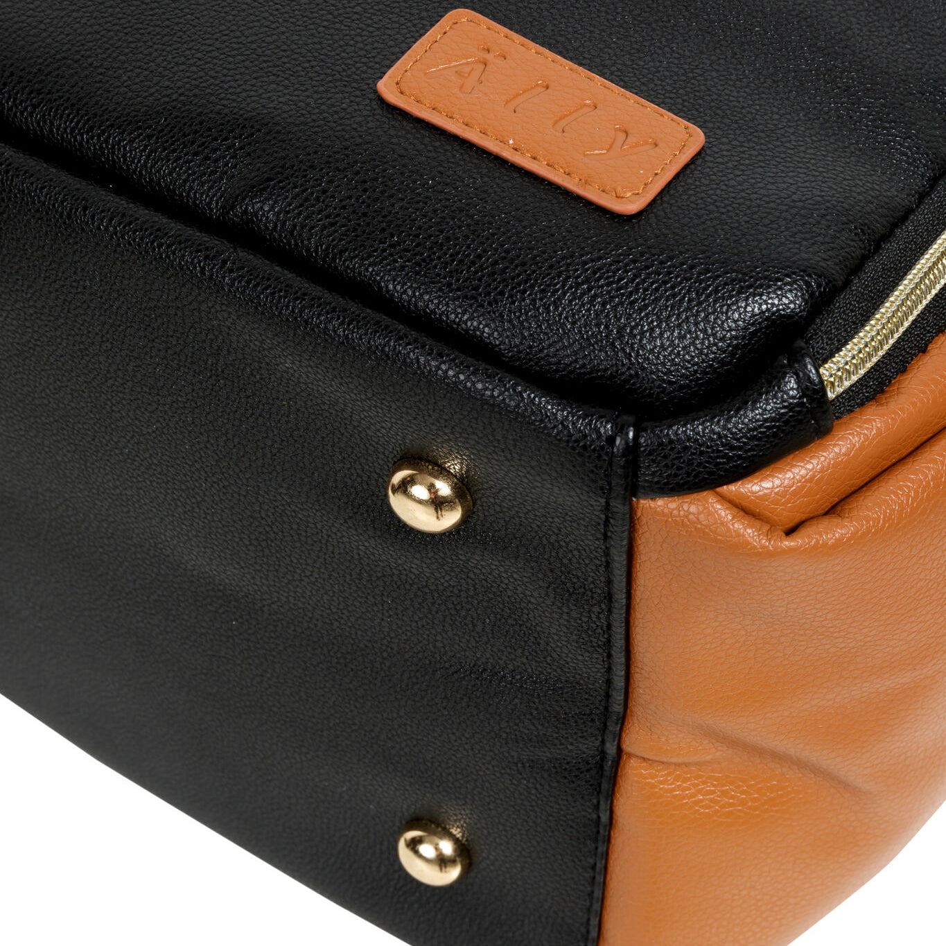 Small Diaper Backpack – Black Coffee