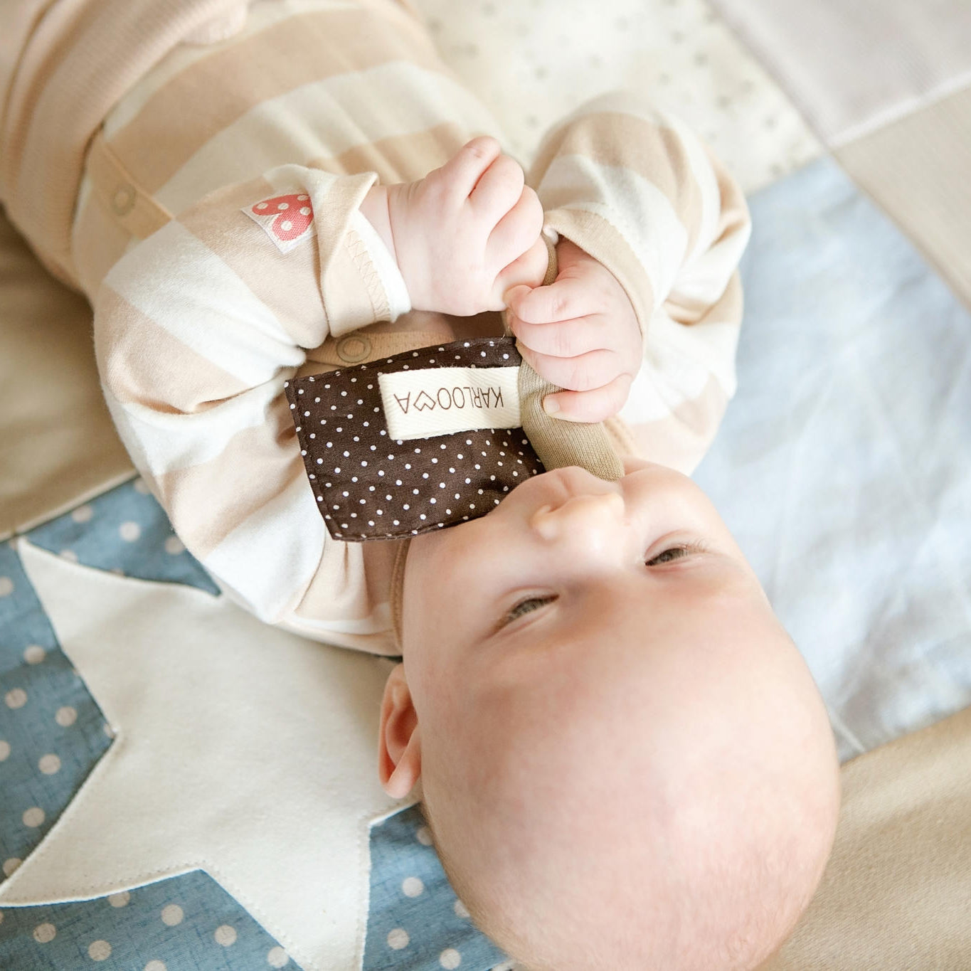 Gift Pack For Babies: Comfort blanket and a Flag