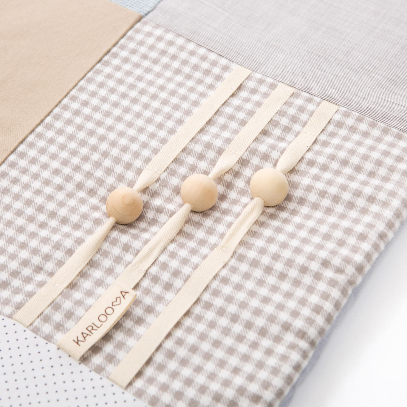 Small baby activity mat, 100x100 cm - Blue