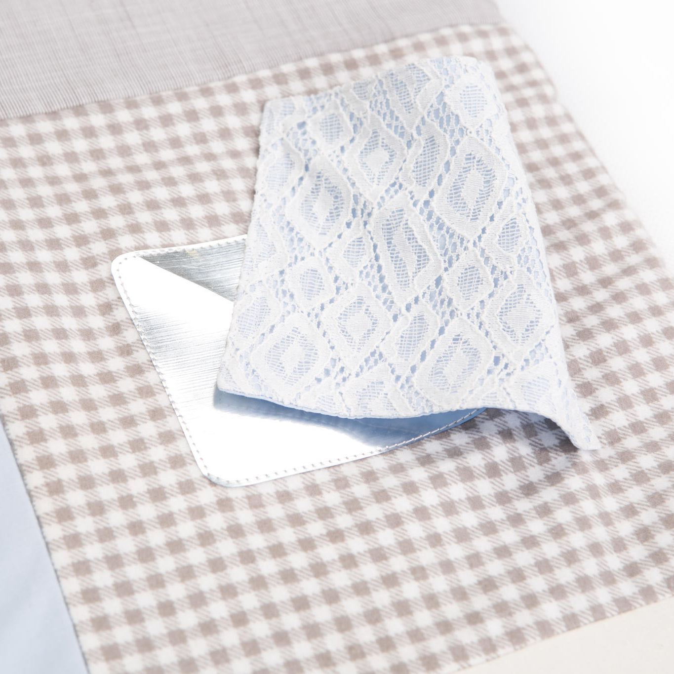 Small baby activity mat, 100x100 cm - Blue