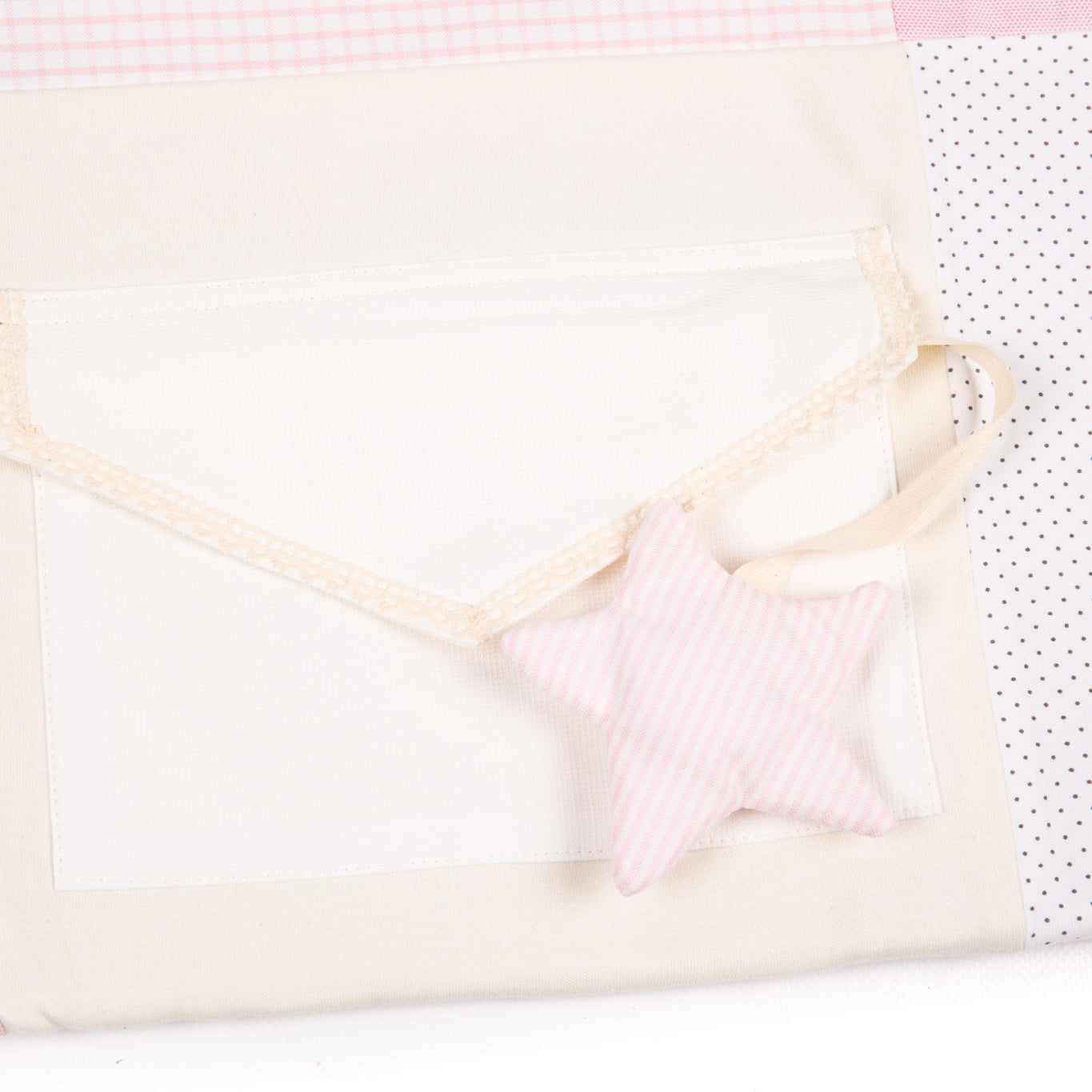 Small baby activity mat, 100x100 cm - Pink