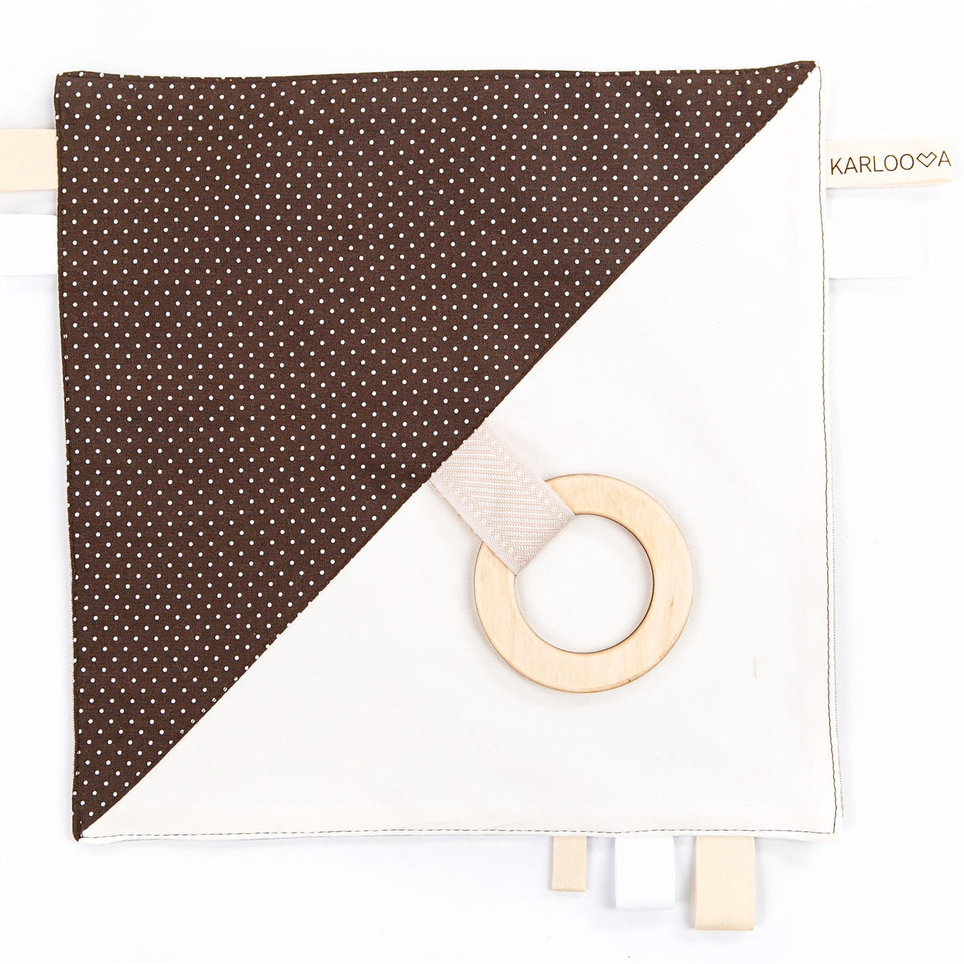 Gift Pack For Babies: Comfort blanket and a Flag