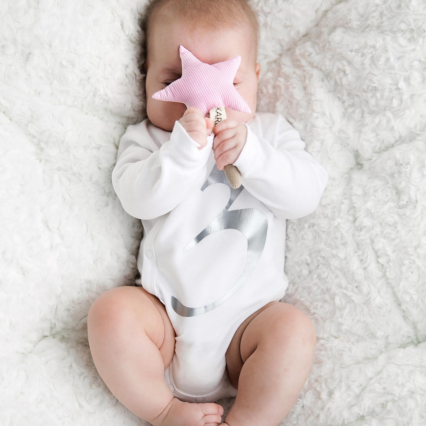 Gift Pack For Babies: Comfort blanket and a Magic Wand