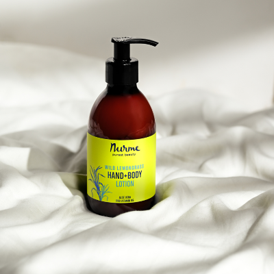 Wild Lemongrass Hand and Body Lotion, 300ml
