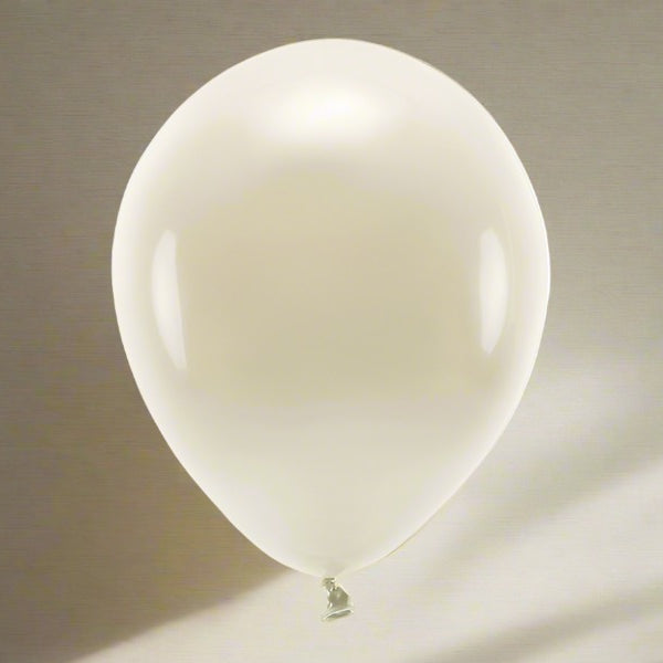 Biohajoava ilmapallo - Alabaster, 10 kpl