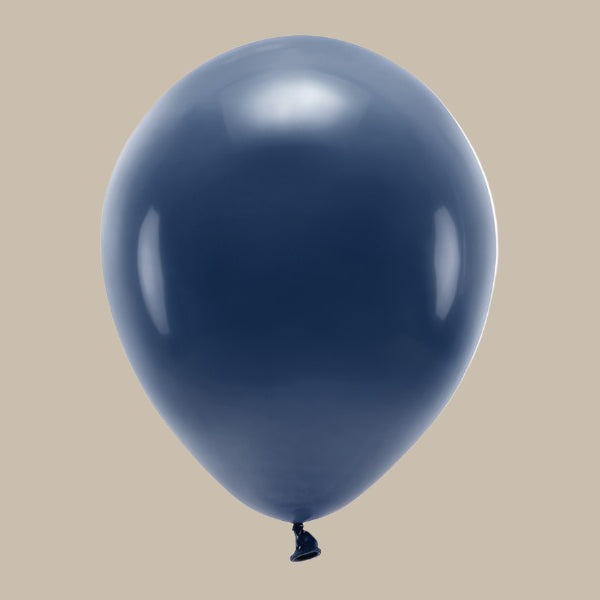 Biohajoava ilmapallo - Tummansininen, 10 kpl