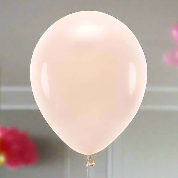 Biohajoava ilmapallo - Vaalea Roosa - 10 kpl