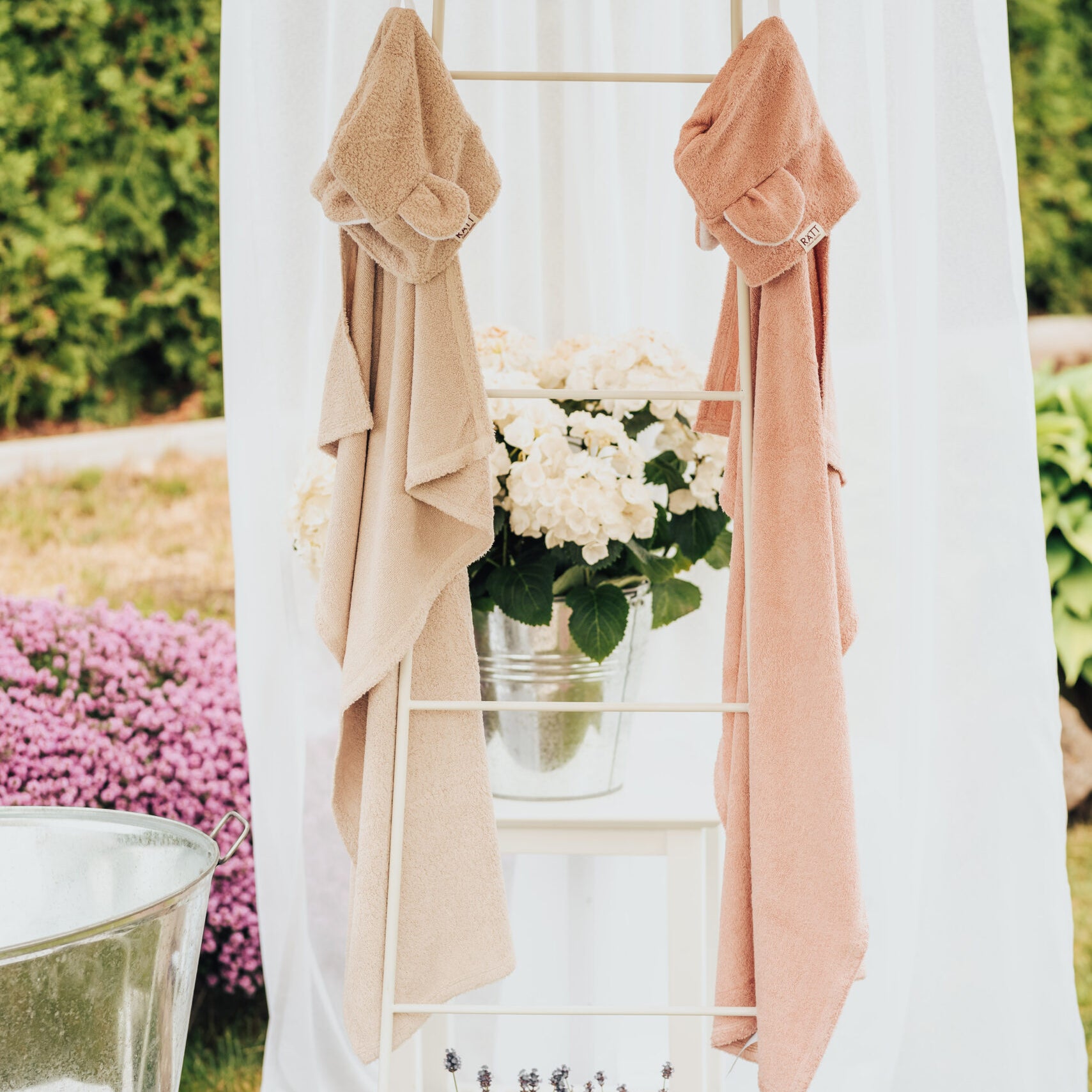 Hooded Baby Bath Towel TEDDY