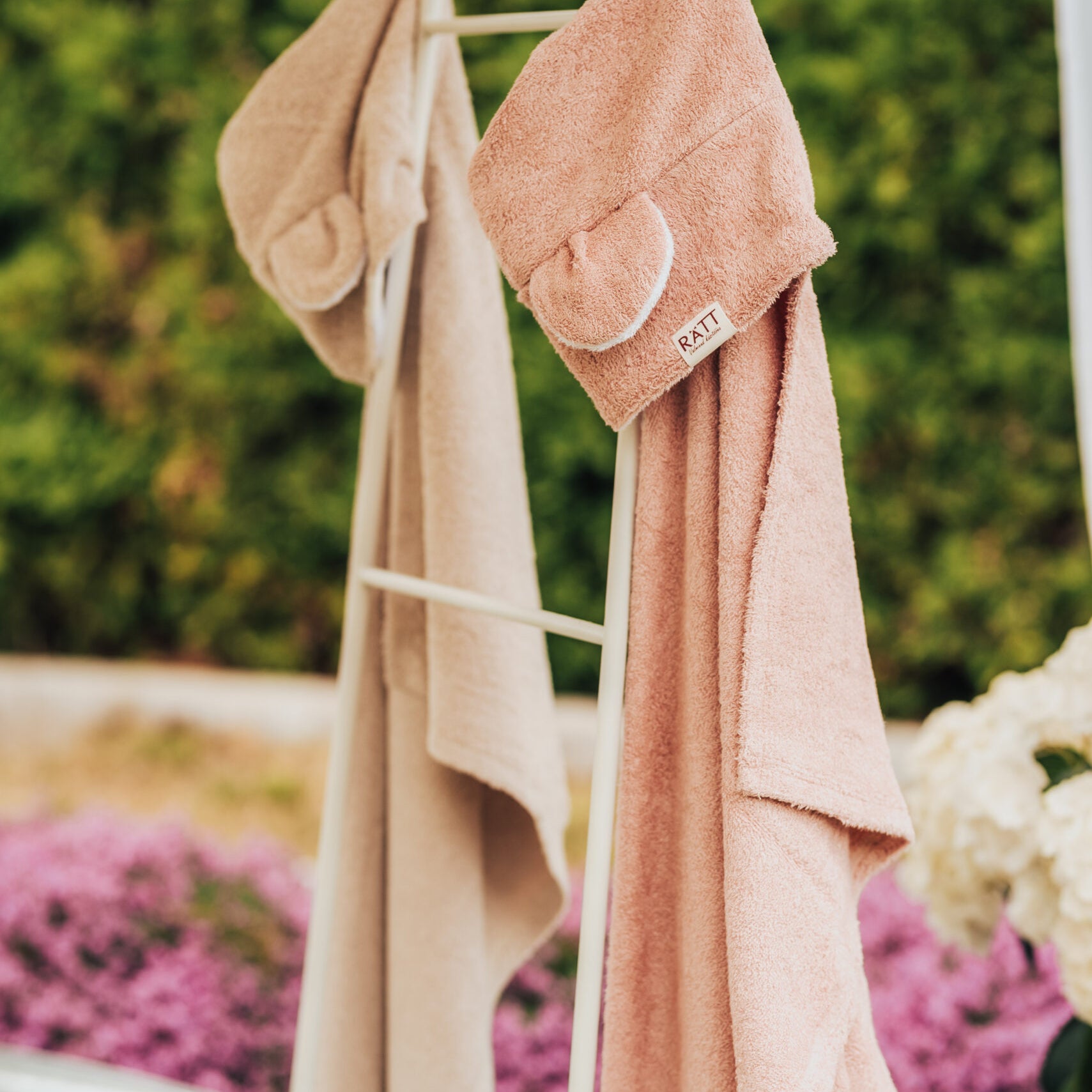 Hooded Baby Bath Towel TEDDY