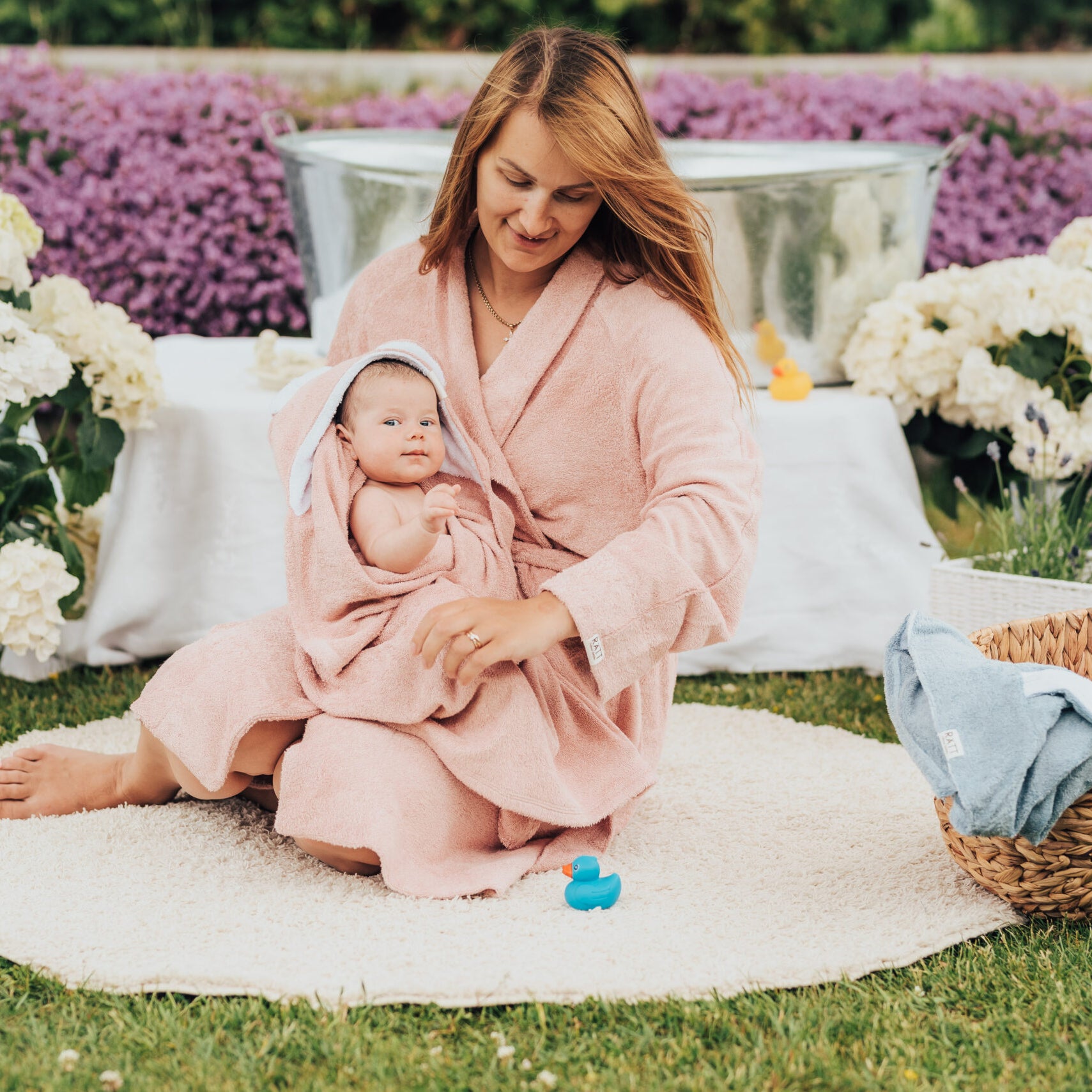 Hooded Baby Bath Towel TEDDY