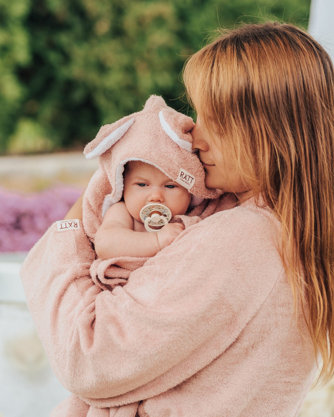 Hooded Baby Bath Towel TEDDY