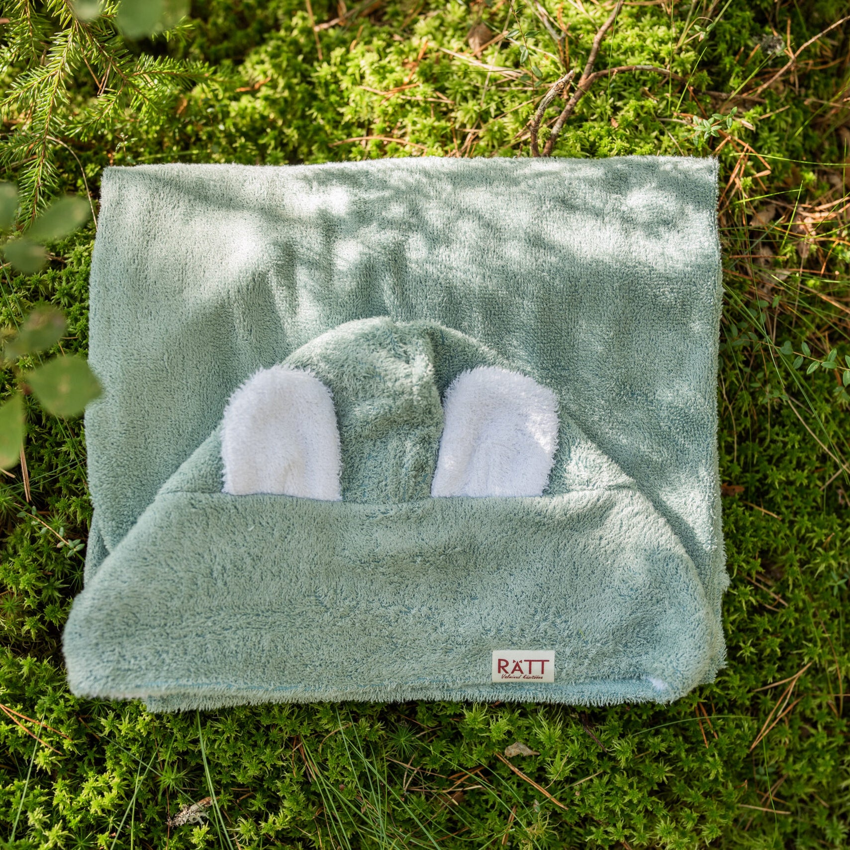 Hooded Baby Bath Towel TEDDY