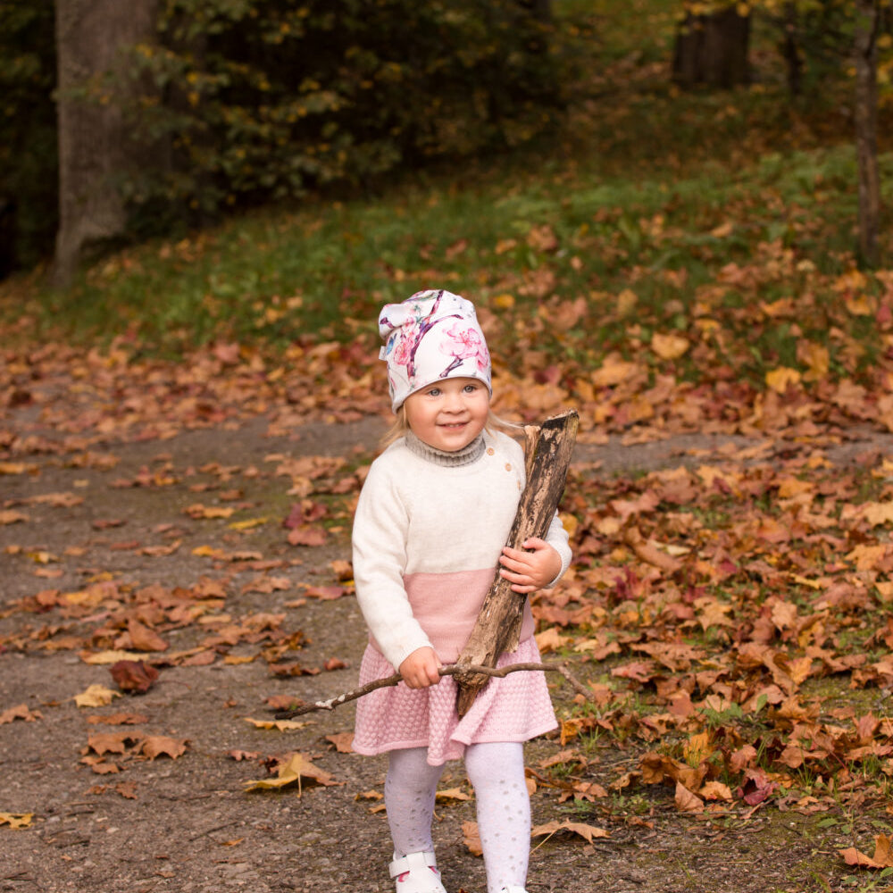 Leather Kids' Shoes Lusti - White