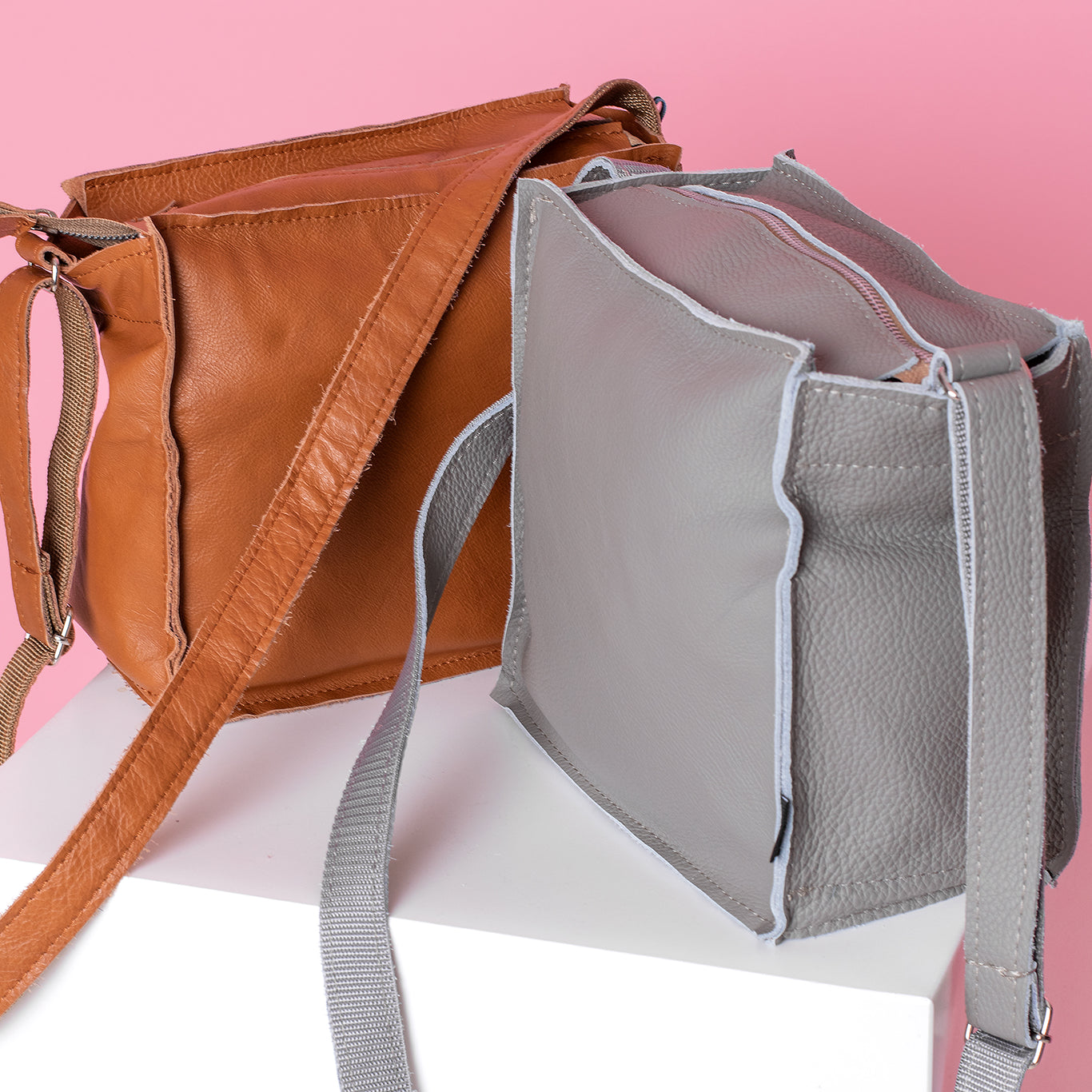 Folk 1 shoulder bag - Peanut