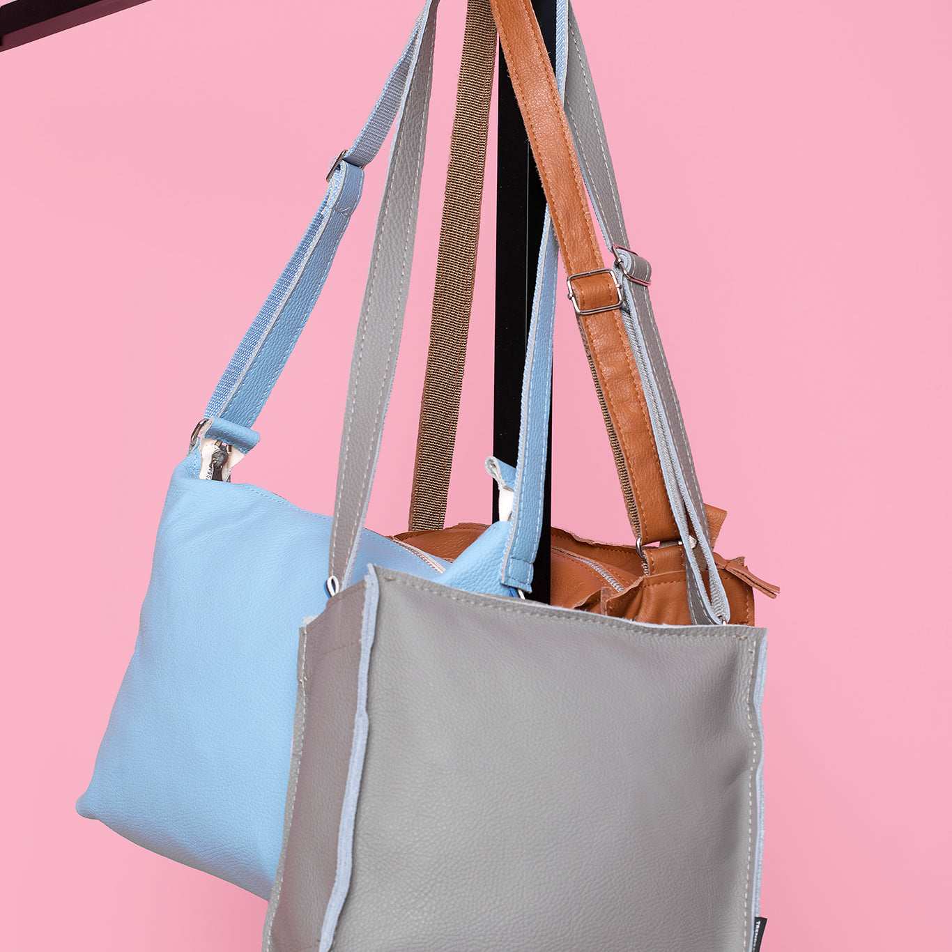 Folk 1 shoulder bag - Peanut