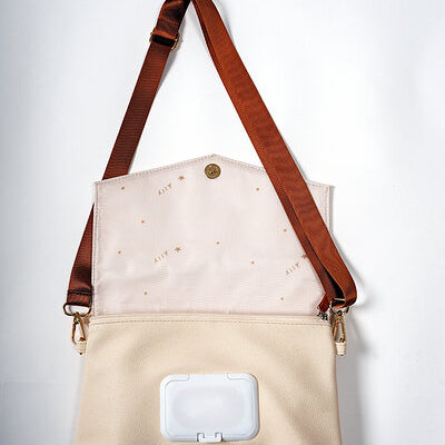 Baby Accessories Handbag – Cappuccino