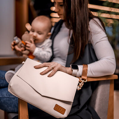Baby Accessories Handbag – Cappuccino