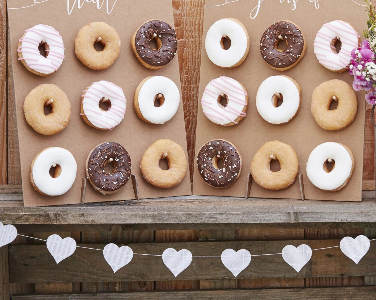 Donitsiseinät - Treat Yourself, Kraft