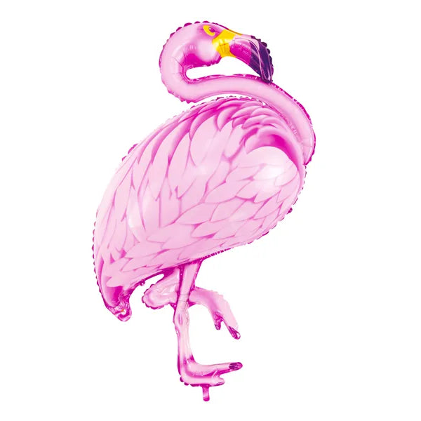 Pinkki Flamingo Foliopallo, 70 x 95 cm