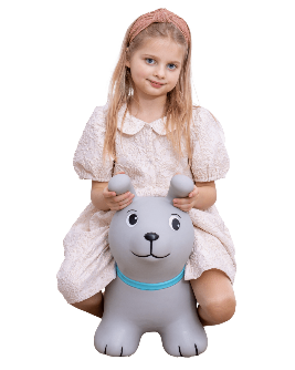 My First JUMPY – Grey Dog