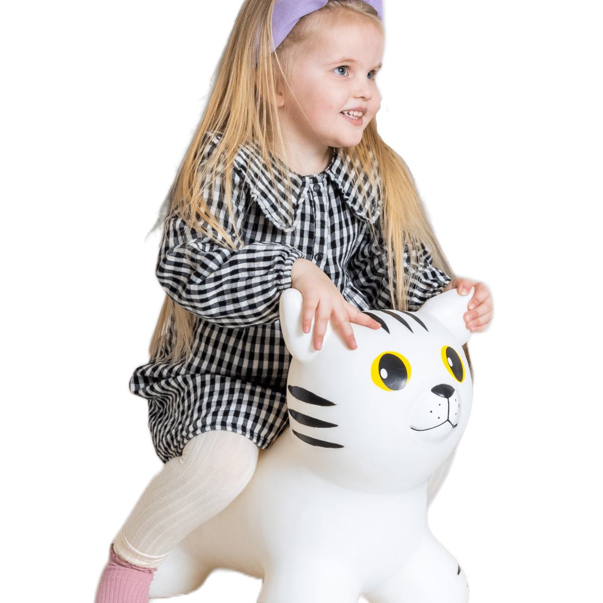 My First JUMPY – White Cat