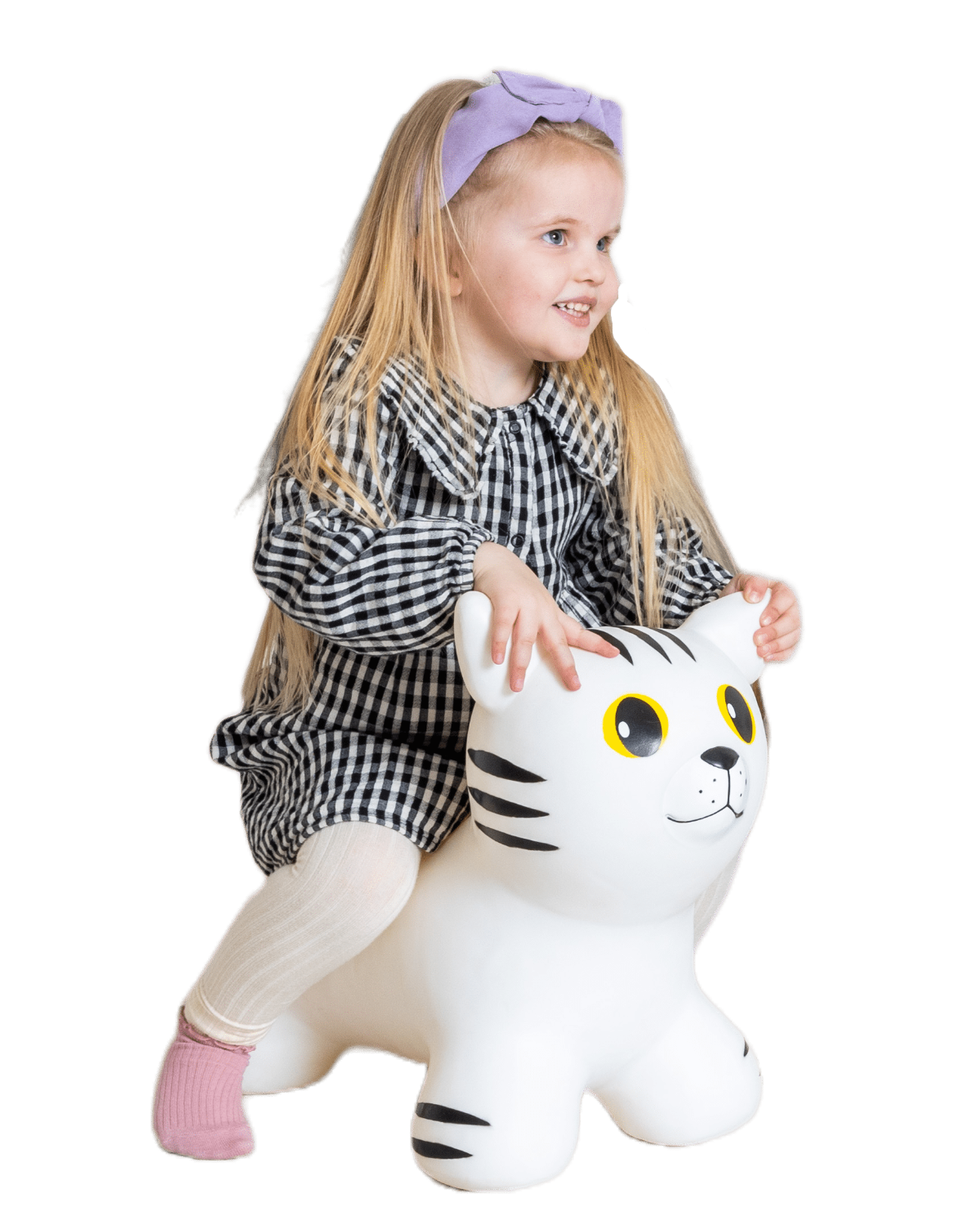 My First JUMPY – White Cat