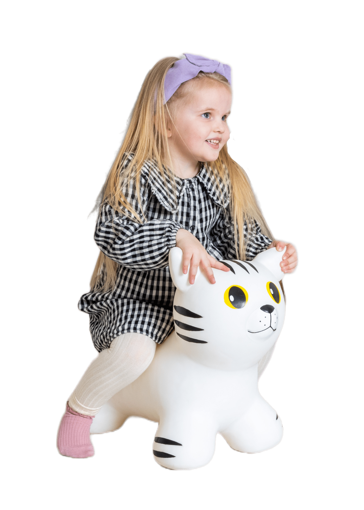 My First JUMPY – White Cat