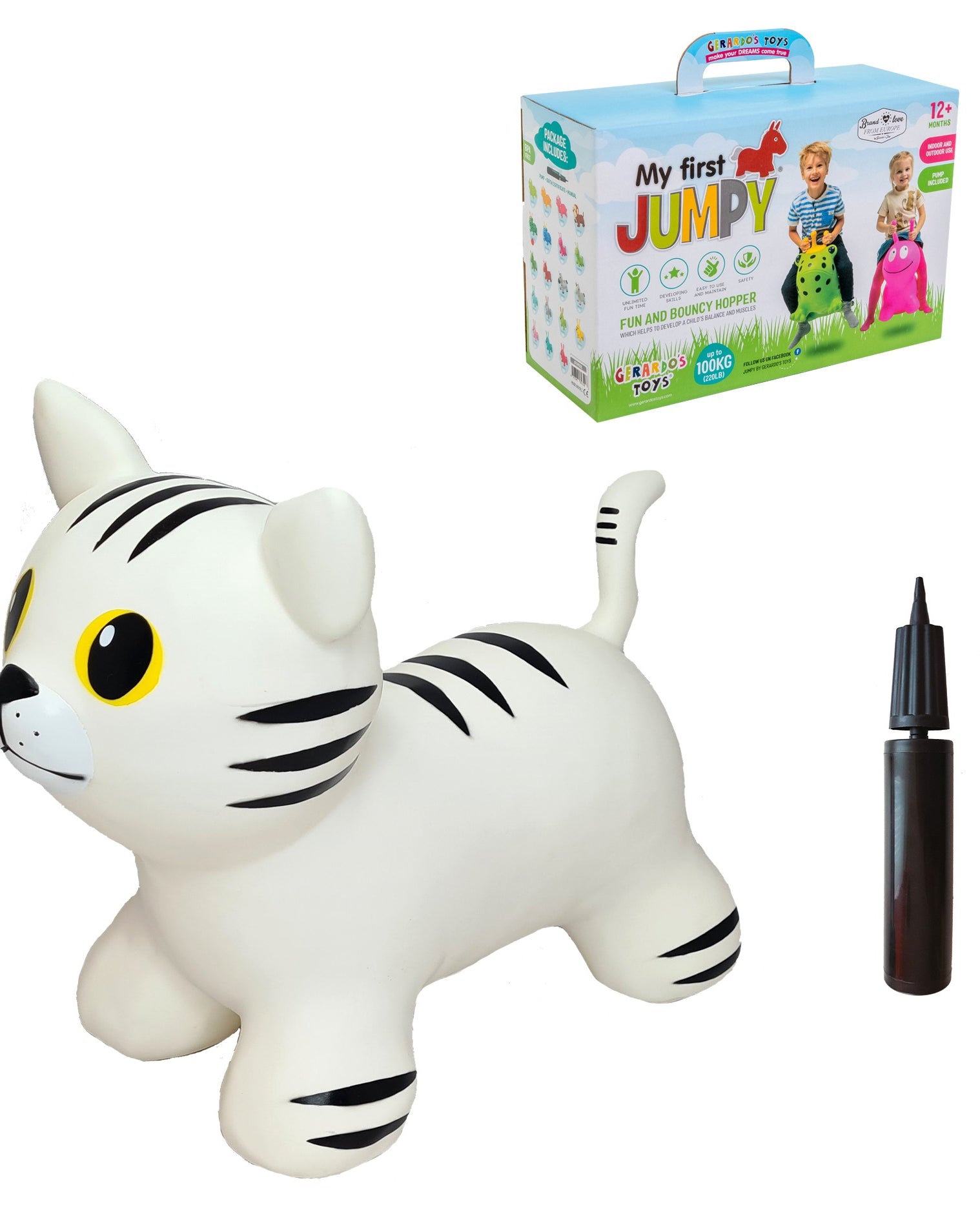 My First JUMPY – White Cat