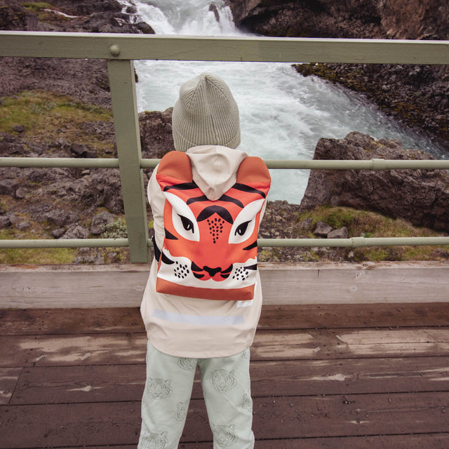 Kids backpack - Tiger