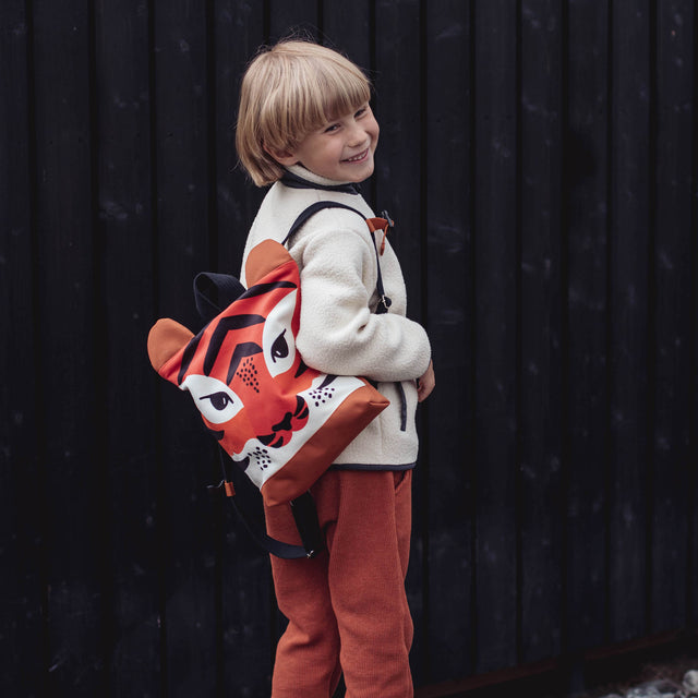 Kids backpack - Tiger
