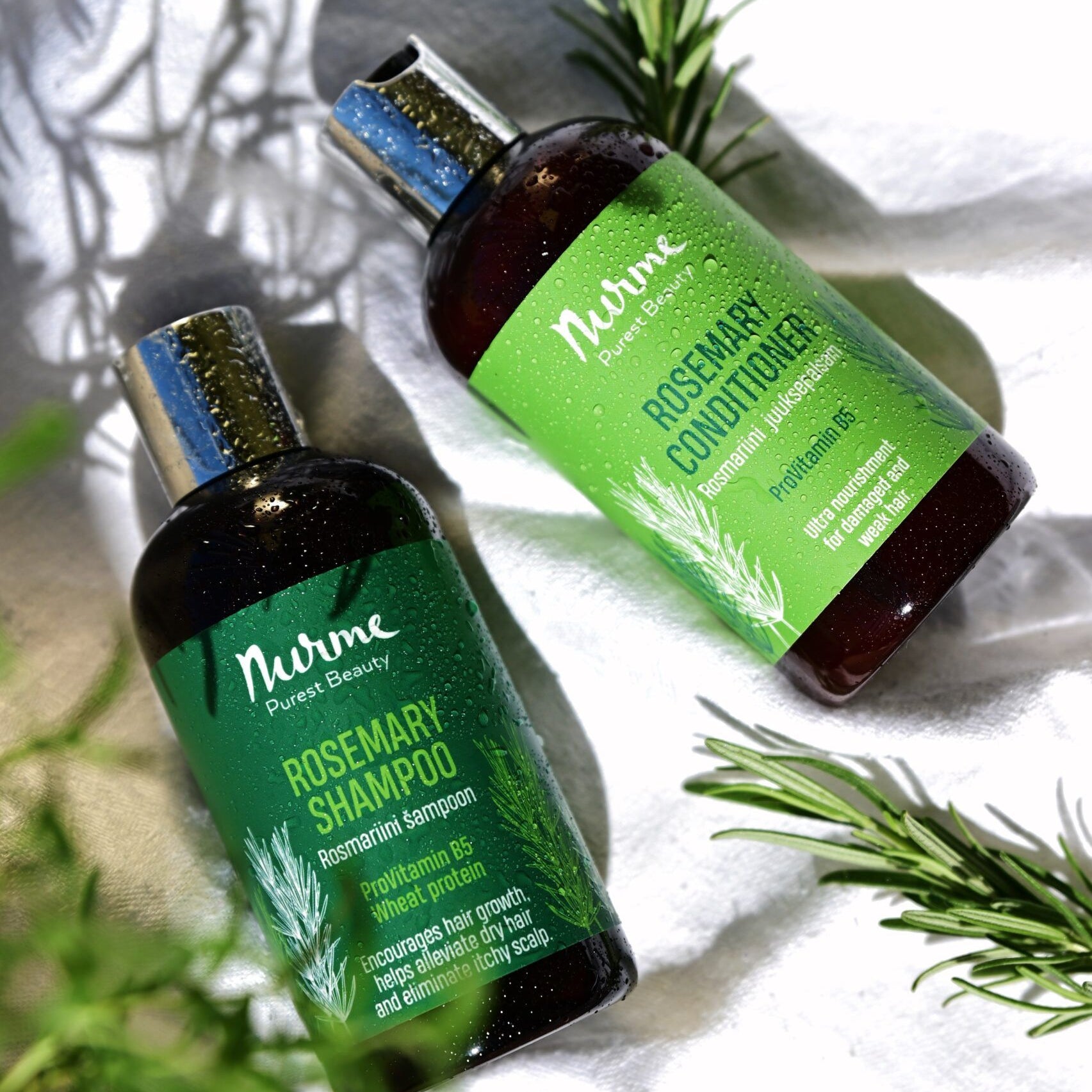 Hair Care Set “Rosemary”