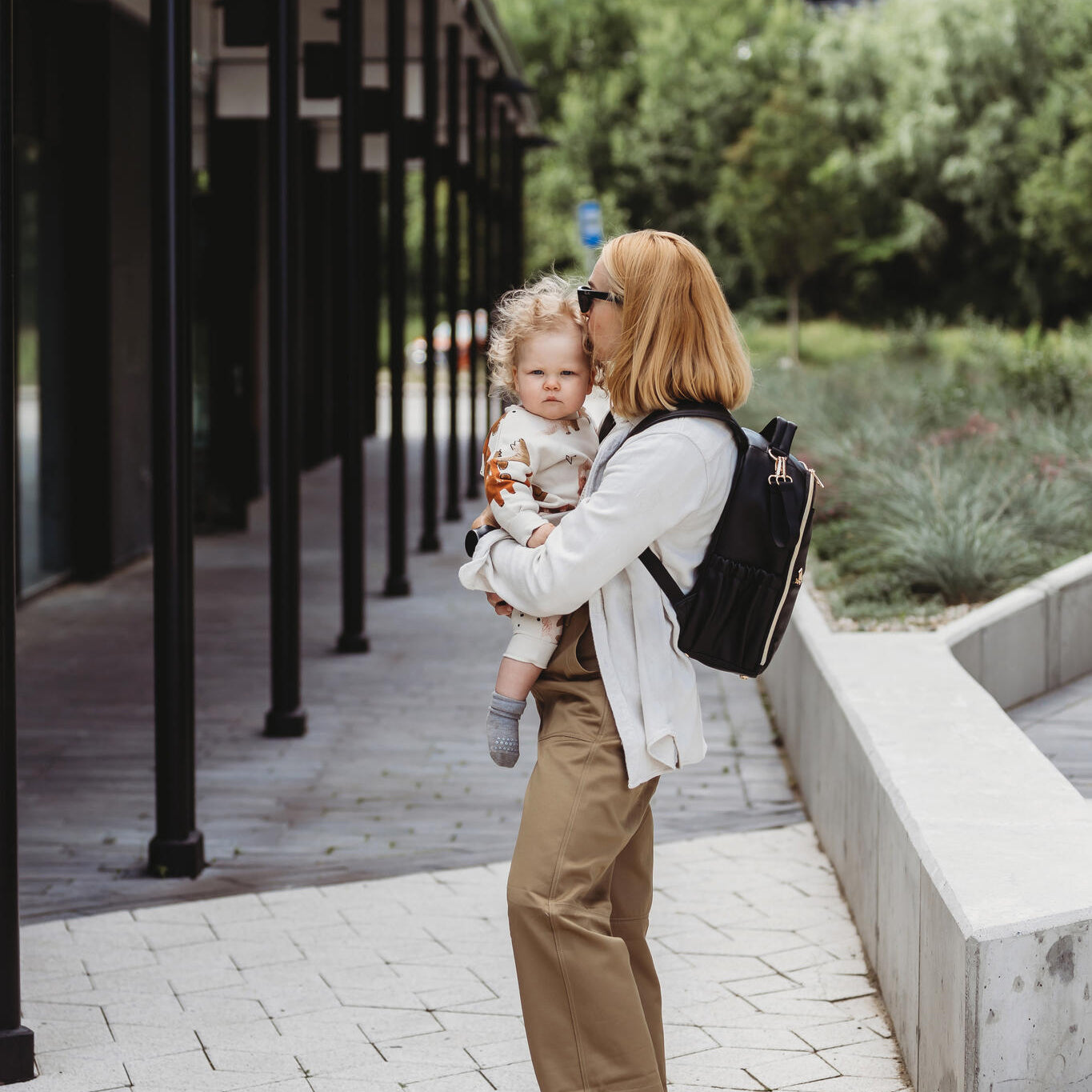 Small Diaper Backpack – Espresso