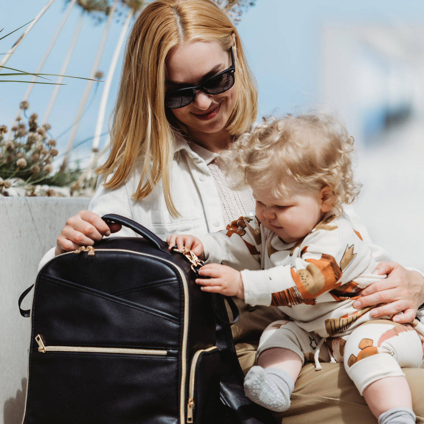 Small Diaper Backpack – Espresso