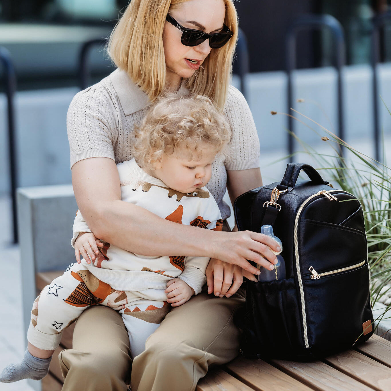 Small Diaper Backpack – Espresso