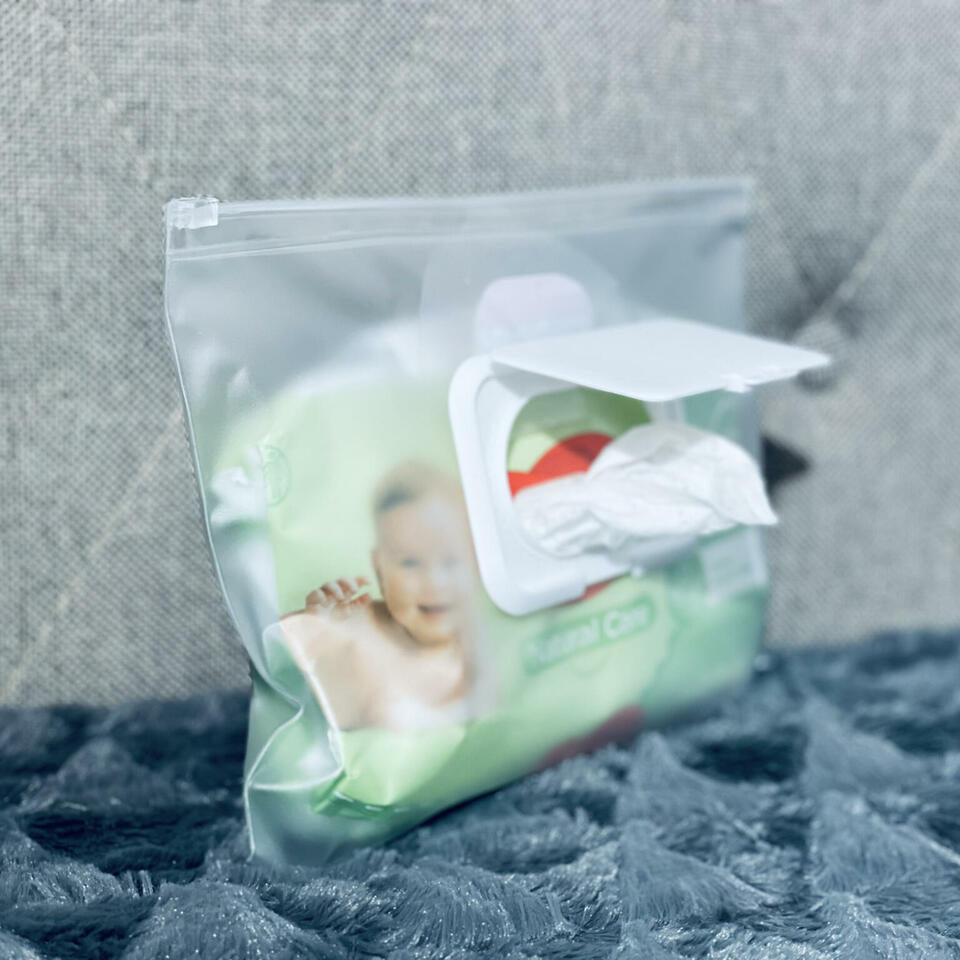 Baby Accessories Handbag – Black Coffee