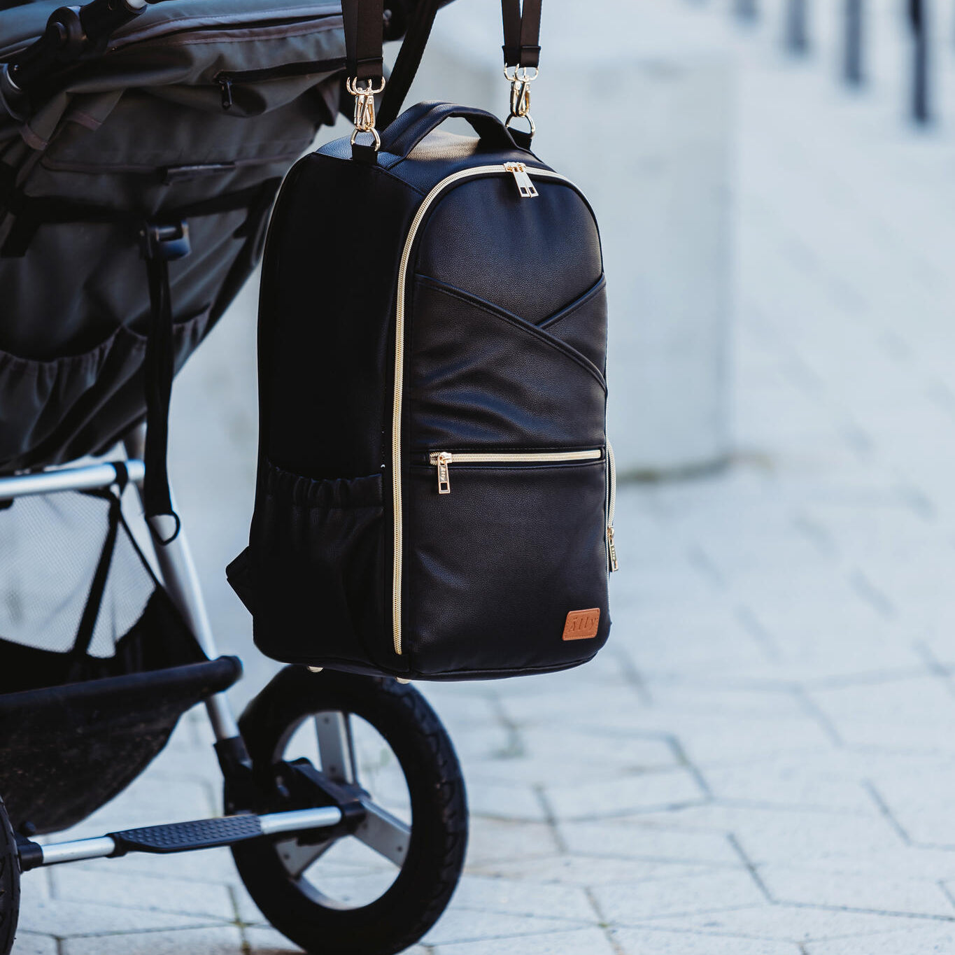 Large Diaper Backpack – Espresso