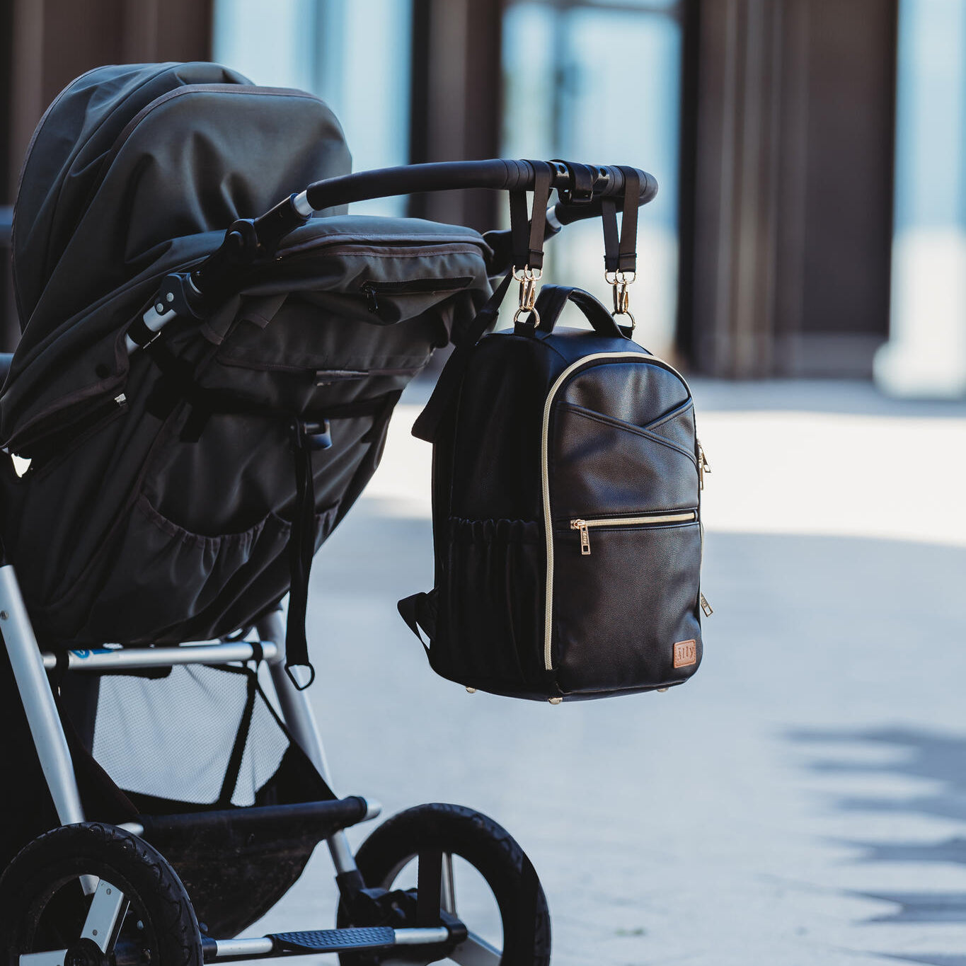 Small Diaper Backpack – Espresso